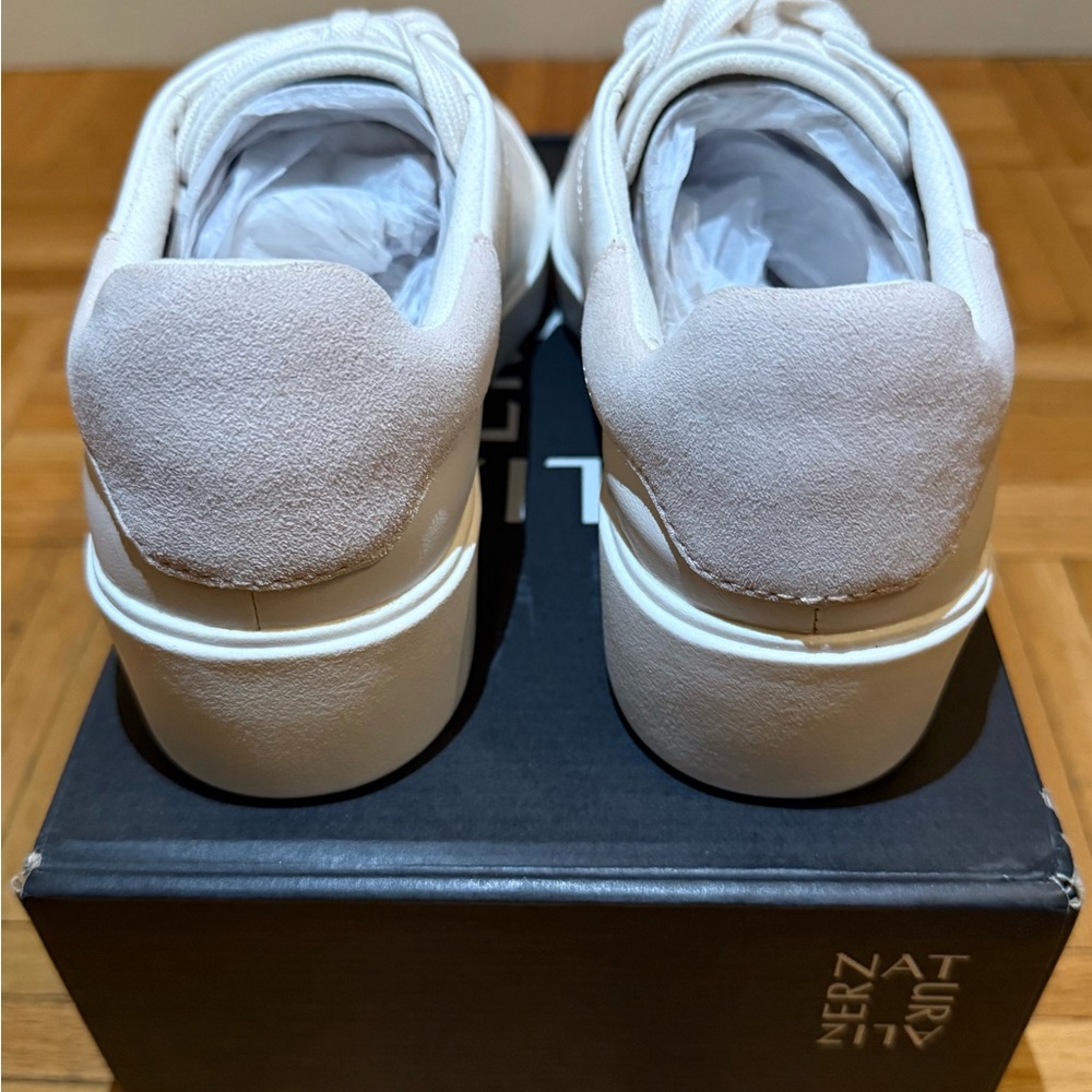 Naturalizer Morrison 2.0 Warm White Linen Leather 6W - Picture 3 of 6